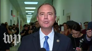 Watch live: Schiff speaks to reporters after House hearing on whistleblower complaint