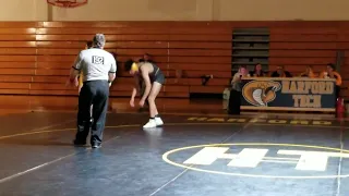 Wesley vs N. Harford Dual pt. 2