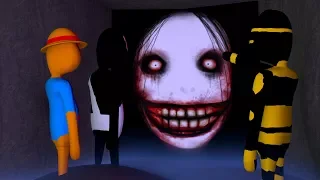 MIS AMIGOS DE PLASTILINA TROLL DESCUBREN EL SECRETO DE JEFF THE KILLER