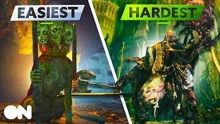 Elden Ring's First Bosses RANKED Easiest To Hardest