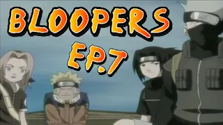 Naruto Ghetto Shinobi Ep.7: Character Bloopers [Naruto, Kakashi, & Zabuza]