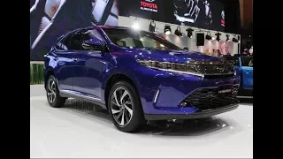 2018 Toyota Harrier 2.0 Turbo First Look and Review