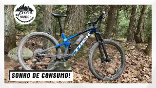 SONHO DE CONSUMO! TREK TOP FUEL 9.7   BIKE DOS INSCRITOS #146