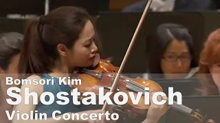 Shostakovich Violin Concerto in A minor, Op.77 - Bomsori Kim 김봄소리