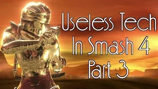 Useless Tech In Smash 4 [Part 3]