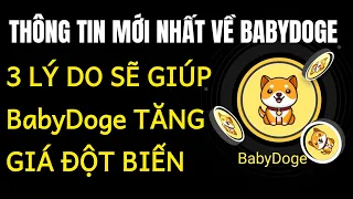 3 lý do sẽ giúp Babydoge tăng giá đột biến | 4/5 phát hành thẻ thanh toán toàn cầu #shorts #trending