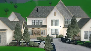 construí la casa de mis sueños en bloxburg