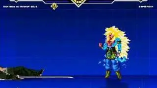 Goku Super saiyan 8 vs sephiroth