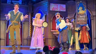 [December 2022] Front Row POV Tangled Storytelling At Royal Theatre Full Show - Disneyland