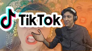 TikTok  - Это какой-то другой мир!
