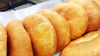 FRIED PIES WITH POTATOES. DOUGH LIKE fluff #baking