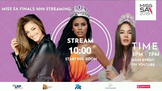 Miss SA 2019 Finals Main Event