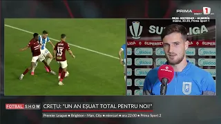 Fotbal Show: Reacţii şi comentarii după victoria Craiovei din Giuleşti