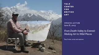 Opening Lecture | From Death Valley to Everest: Making Art in Wild Places