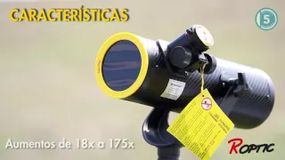 Telescopio Solarix 76/350