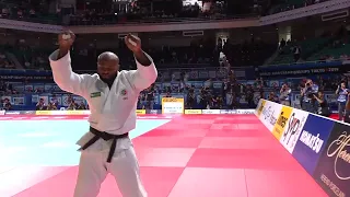 Jorge Fonseca 🇵🇹dances his way to Worlds gold 🥇Watch #JudoWorlds at live.ijf.org