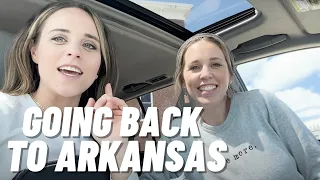 GOING BACK TO ARKANSAS