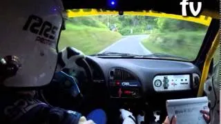 41° Rally Team 971 2014 Cameracar Bizzini-James by Ferrario Video