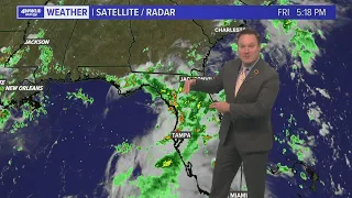 New Orleans weekend weather forecast: More rain, some of it heavy