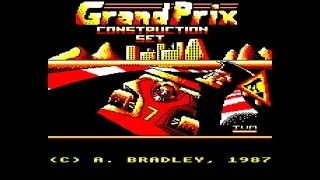 Grand Prix Construction Set Review for the Acorn BBC Micro by John Gage