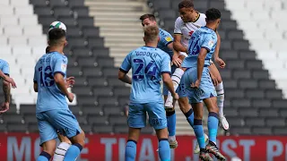 HIGHLIGHTS: MK Dons 0-1 Coventry City