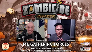 Zombicide Invader EP2 M1: Gathering Forces - Crit Camp