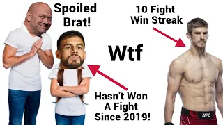 Yair Rodriguez Getting an Interim Title Fight is an Abomination!