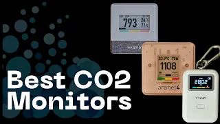 5+ Best Carbon Dioxide Monitors - Aranet4, Vitalight, CO2.Click and More!