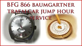 Trafalgar Jump Hour BFG 866 Baumgartner