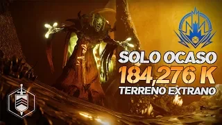 Solo Ocaso "Terreno Extraño" (184,276 puntos) [Destiny 2 Black Armory PS4]