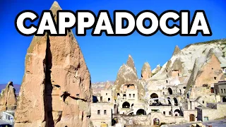 The Incredible Cave Cities of Cappadocia, Turkey