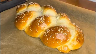 This Challah Bread Recipe is Extra Soft and Delicious!