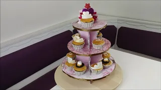 DIY Muffins für Hochzeit