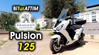 Peugeot Pulsion 125 İle "Bi Tur Attım"