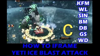 [Blade & Soul] HOW TO IFRAME YETI BLAST - Chaos Avalanche Den With WL,BM,KFM,DB,SIN,GS,