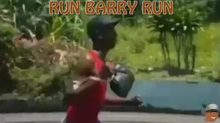 look what happen to Barry & Noel LOL (Run Barry Run)