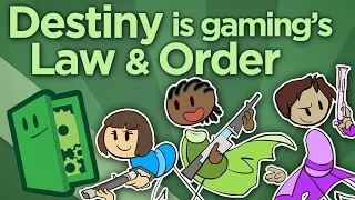 Destiny is Gaming's "Law & Order" - Video Game Comfort Food - Extra Credits