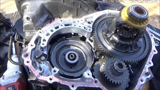 2000 Toyota Corolla A245E Transmission Teardown Part 1