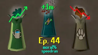 Do your birdhouse runs they said... Ironman Maxcape Speedrun Moral% - Ep. 44 - OSRS