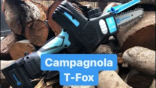 Potatore a batteria campagnola T-Fox