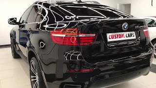 Детейлинг полировка кузова BMW X6M