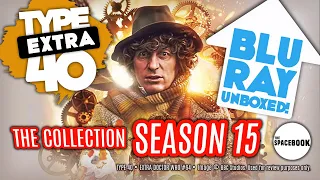 DOCTOR WHO - Type 40 EXTRA: SEASON 15 BLU RAY UNBOXING! **BRAND NEW!!!**