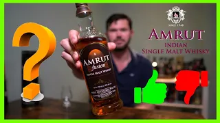 Amrut Fusion Indian Single Malt Whisky Review- Is Indian Whiskey as Good as Scotch Whisky?