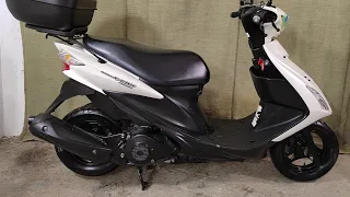 Suzuki Address V125S № ( 82 )