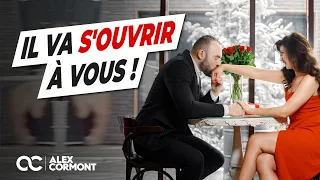 L'astuce pour qu'un homme parle de ses sentiments !