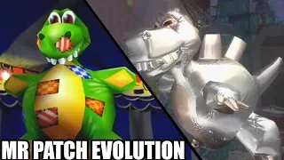 Evolution of Mr. Patch Boss Battles in Banjo Kazooie Games