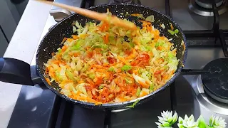 Я беру гречку и капусту, дешево и вкусно, ДАЖЕ БЕЗ МЯСА! Семья любит поесть!