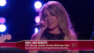 Emily Ann Roberts - Blame It On Your Heart | The Voice USA 2015