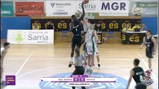 U14M - REAL MADRID vs UNICAJA ANDALUCÍA.- Cpto. España Infantil 2019 (BasketCantera.TV)