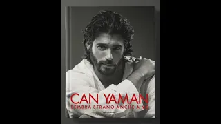 il nuovo libro di can yaman... SEMBRA STRANO ANCHE A ME